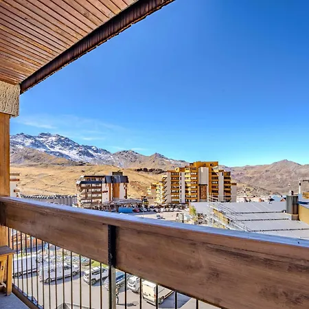 Appartement Ski-in Out With Wide Mountain Views Val Thorens