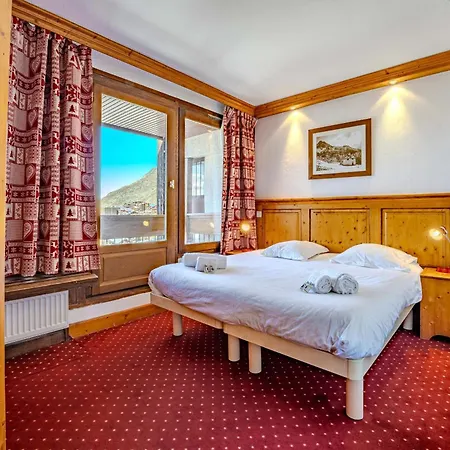 Ski-in Out With Wide Mountain Views Appartement Val Thorens