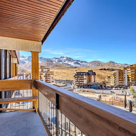 Appartement Ski-in Out With Wide Mountain Views