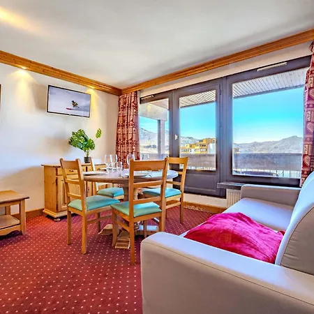 Appartement Ski-in Out With Wide Mountain Views Val Thorens