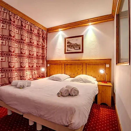 Ski-in Out With Wide Mountain Views Val Thorens